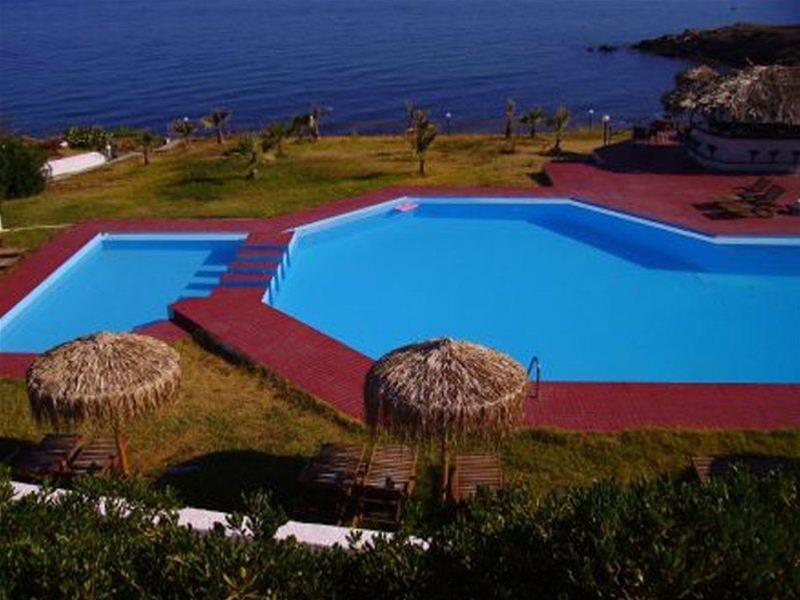 Stella Beach Hotel (Adults Only) Panormos  Ngoại thất bức ảnh